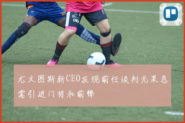 尤文图斯新CEO发现前任谈判无果急需引进门将和前锋