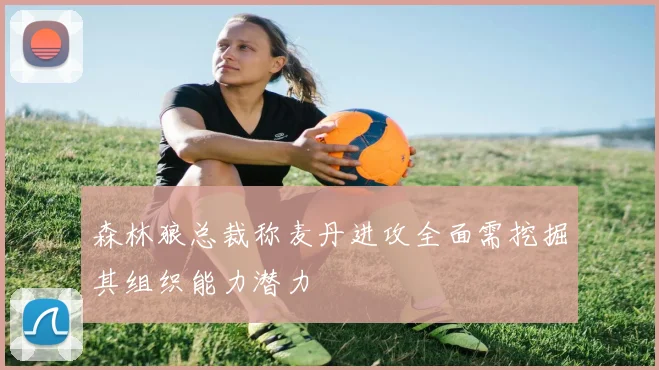 森林狼总裁称麦丹进攻全面需挖掘其组织能力潜力